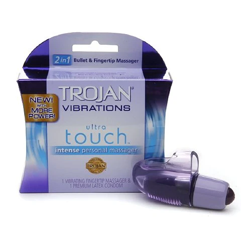 Trojan Vibrations Ultra Touch Intense Personal Massager - Image 3