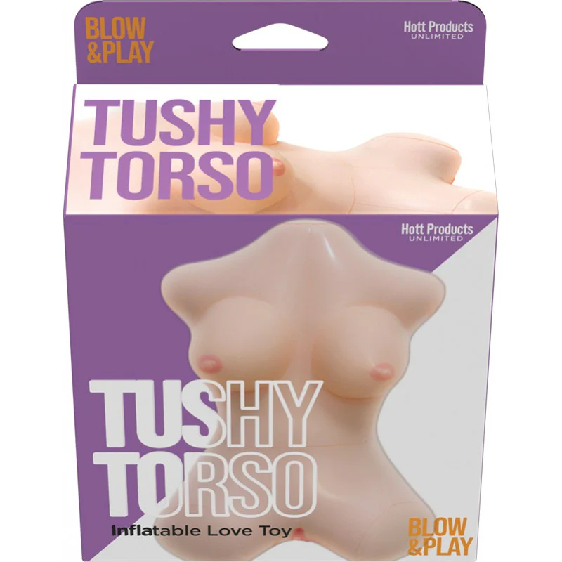 Tushy Torso Inflatable Blow Up Doll