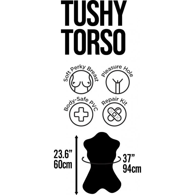Tushy Torso Inflatable Blow Up Doll - Image 2