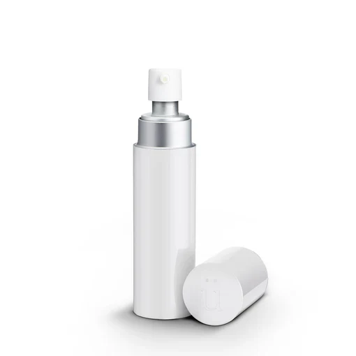 Überlube TOGO White Refillable Lube Travel Case with 15ml Insert