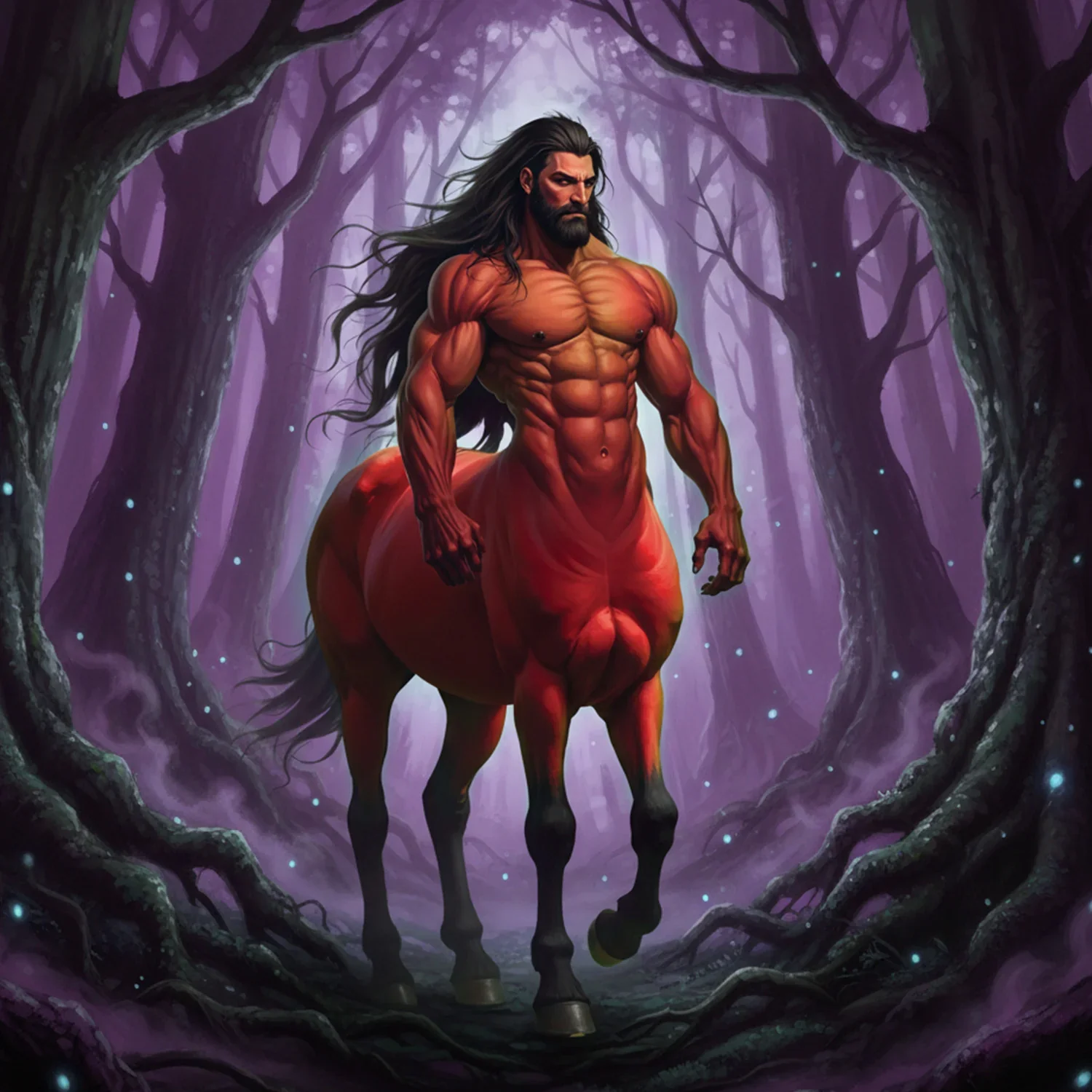 Ultimate Centaur Thrusting & Vibrating Silicone Dildo by Creature Cocks - Image 7