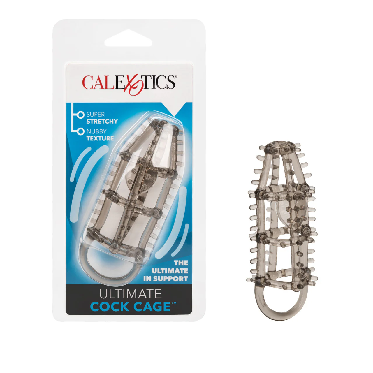 Ultimate Cock Cage - Smoke - Image 6