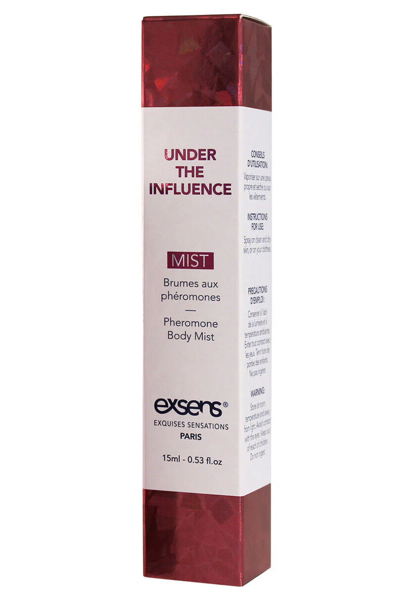 Under The Influence Pheromones Body Mist - 15ml - Image 3