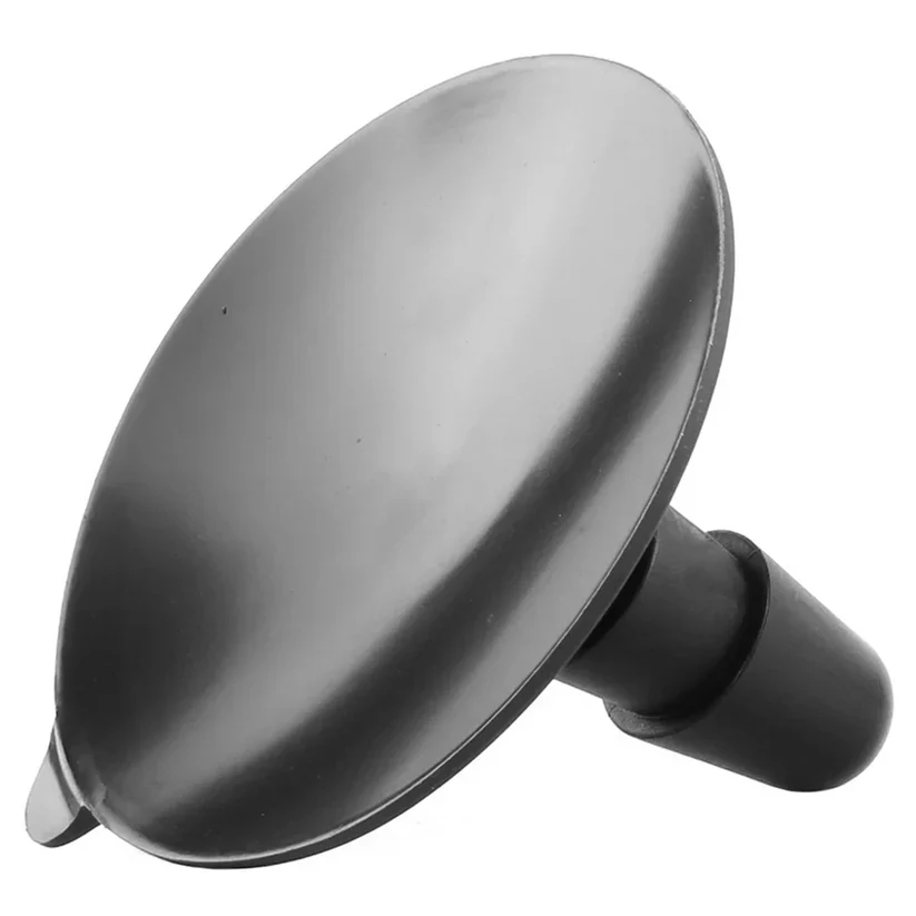 Doc Johnson Vac-U-Lock Large Black Suction Cup Plug - Image 2