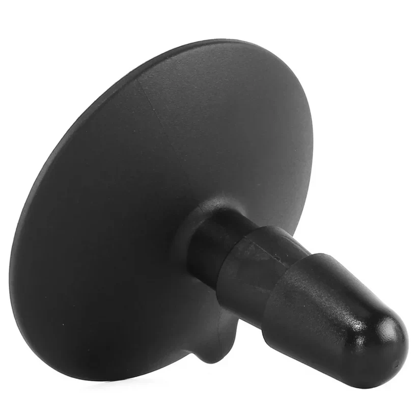 Doc Johnson Vac-U-Lock Large Black Suction Cup Plug - Image 4