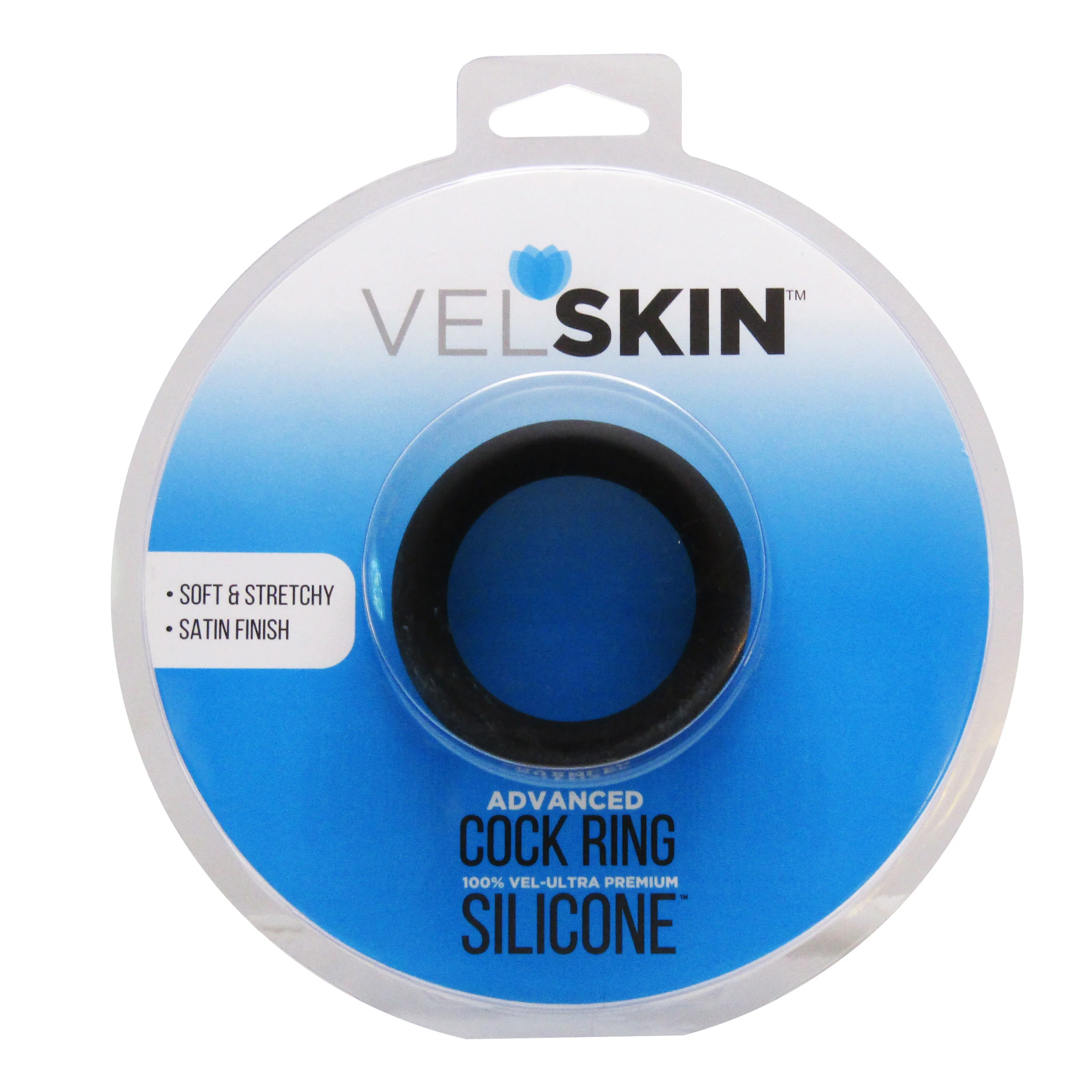 Velskin Advanced Black Cock Ring - Image 2