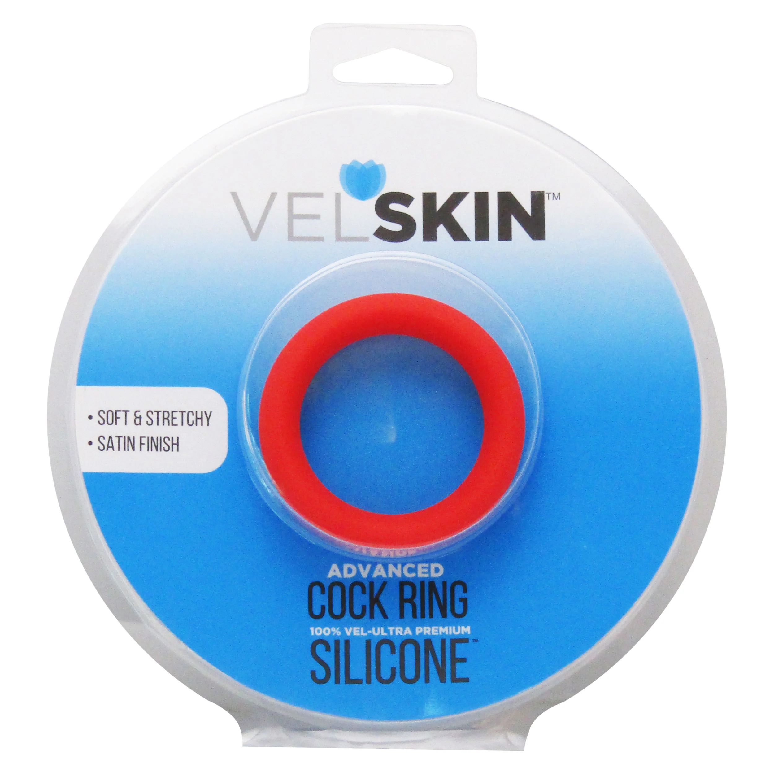 Velskin Advanced Red Cock Ring - Image 2