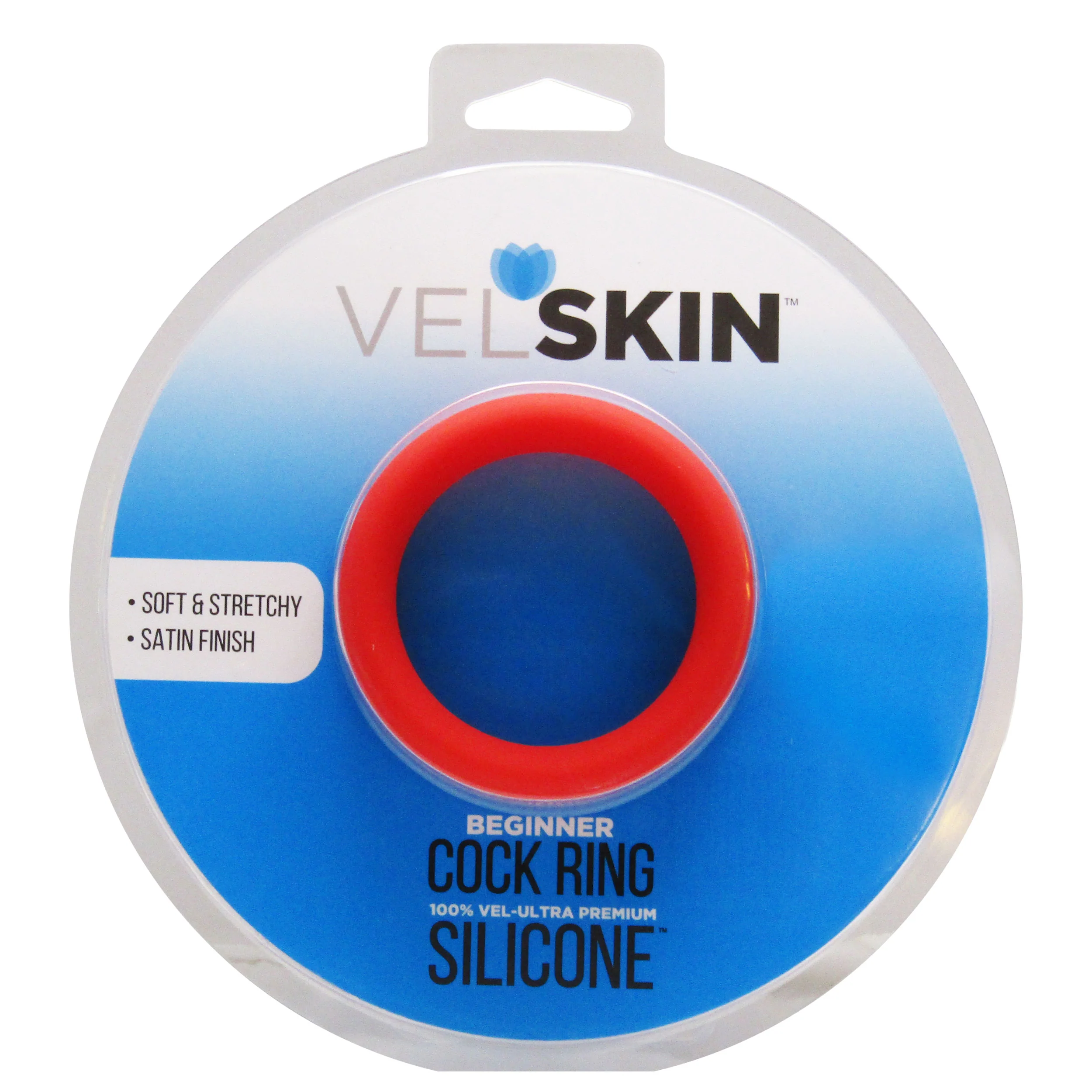 Velskin Beginner Red Cock Ring - Image 2