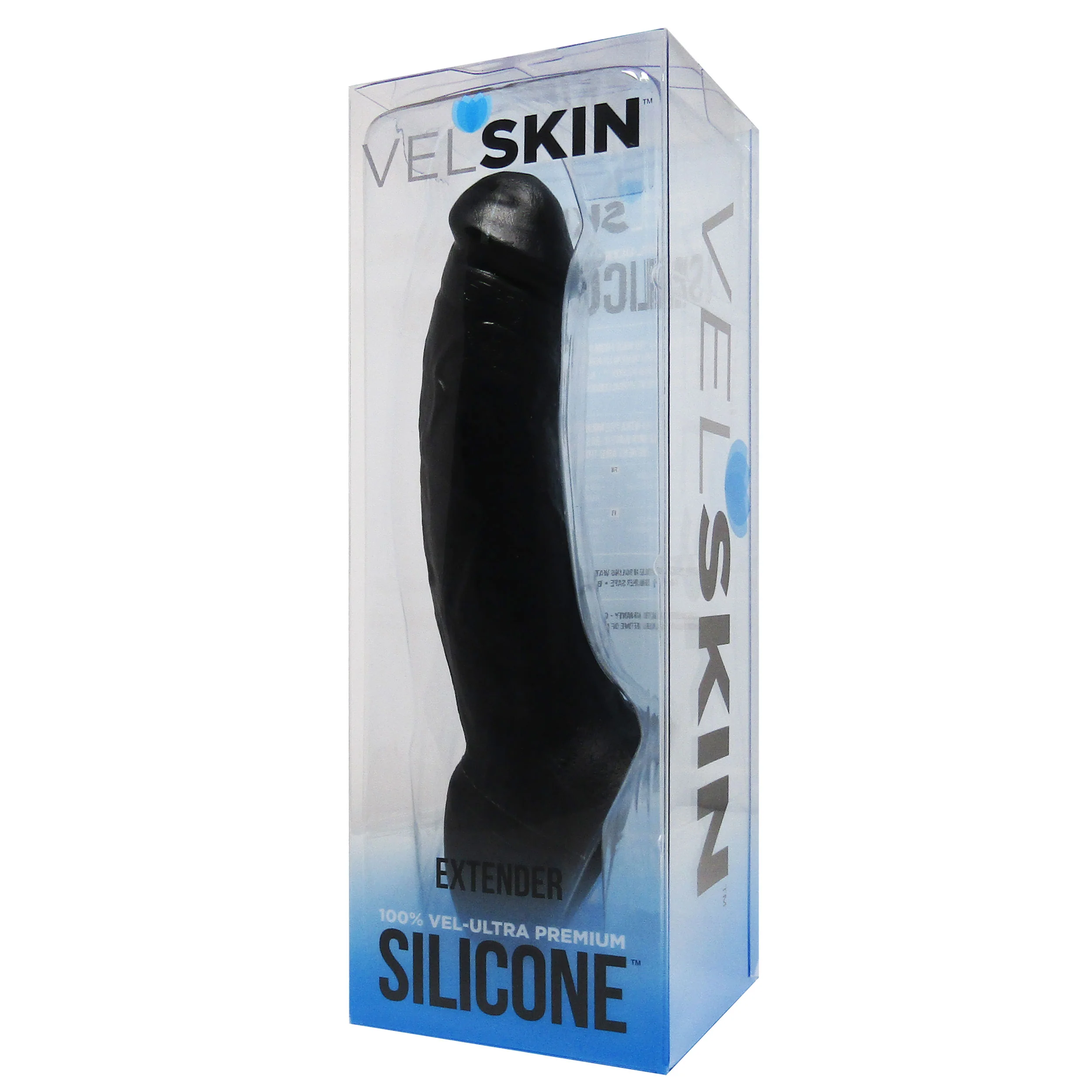 Velskin Black Long Rider Extender - Image 3