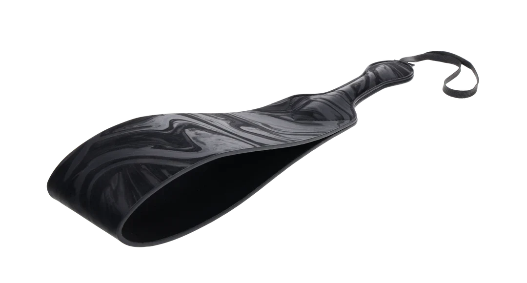 Velvet Noir Looped Spanking Paddle by Sportsheets