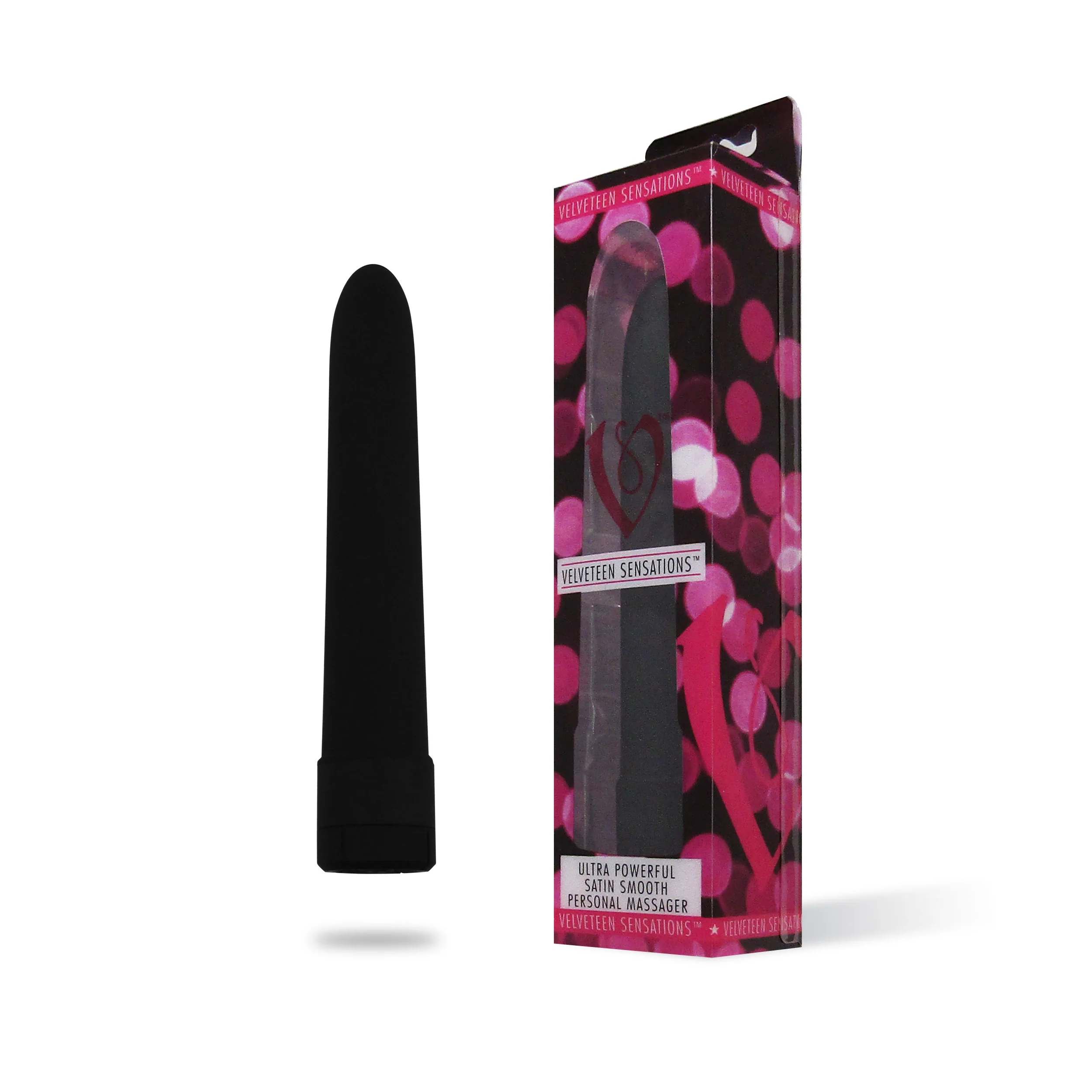 Velveteen Sensations Ecstasy - Black - Image 2
