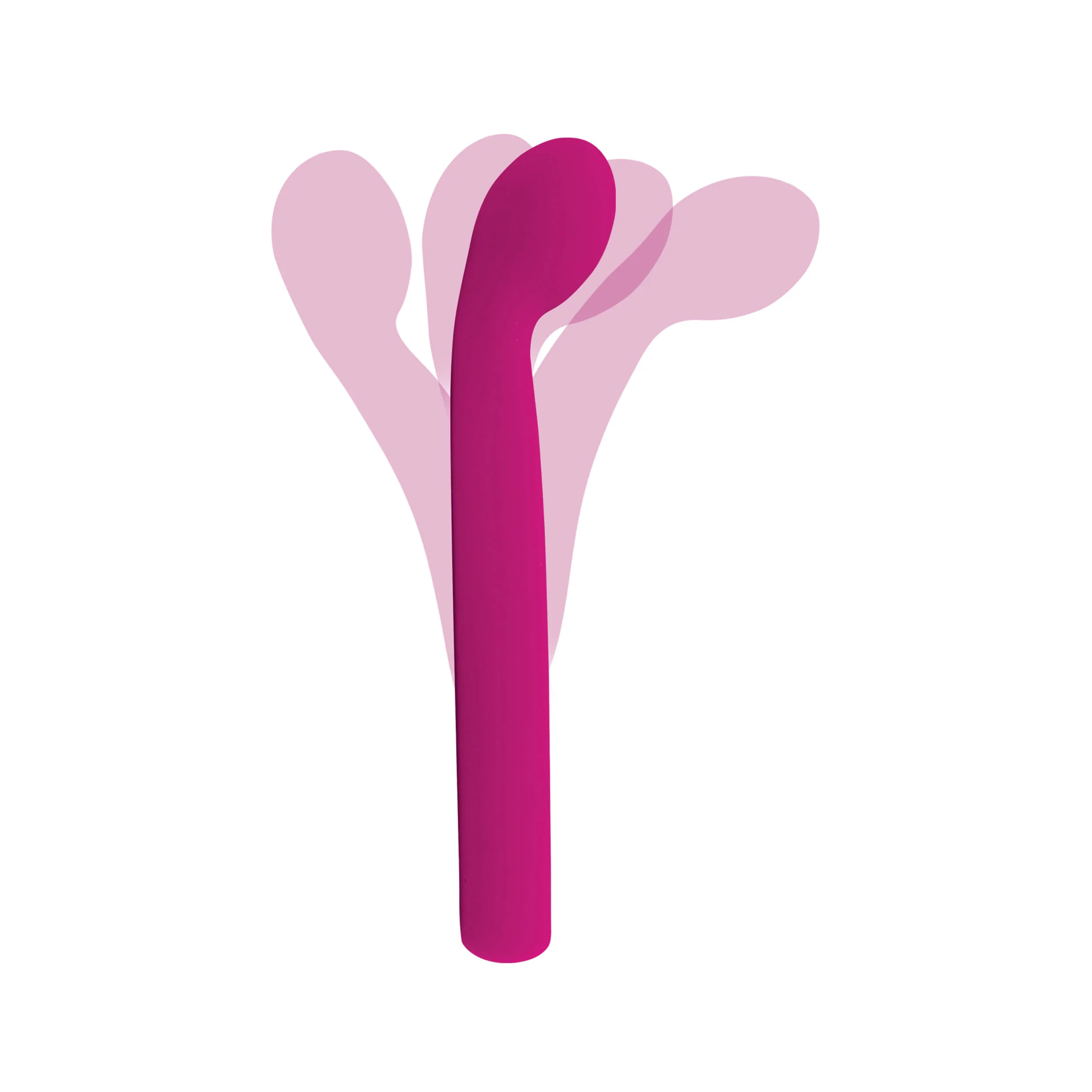 Vibense G-Spot Vibrator - Pink - Image 2