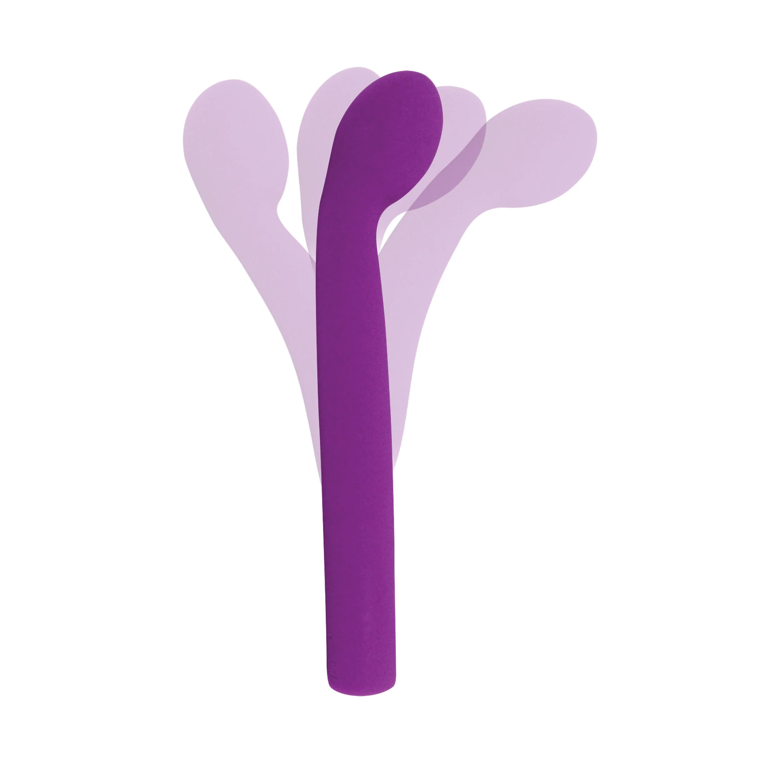 Vibense G-Spot Vibrator - Purple - Image 2