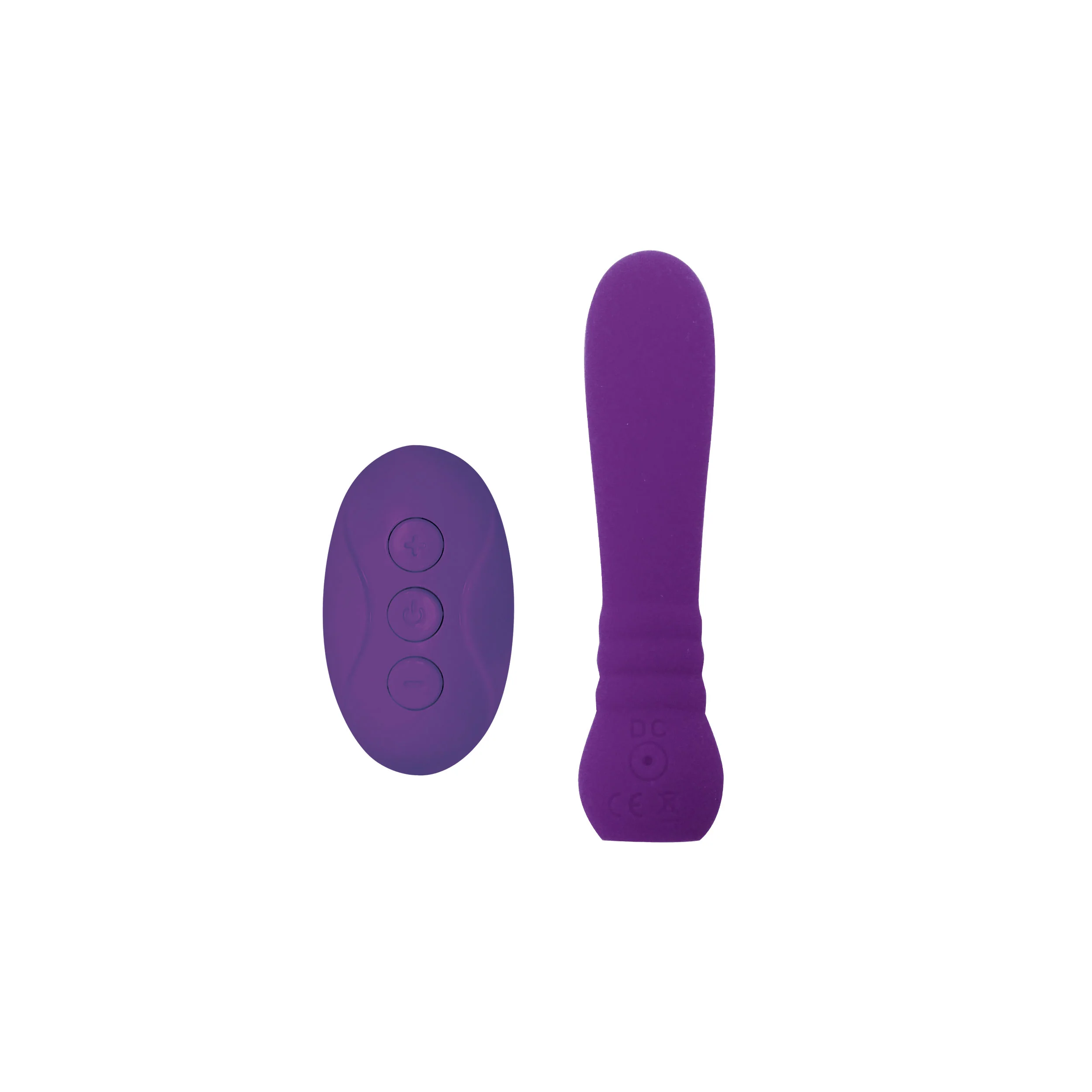 Vibense Magic Bullet Massage Vibrator with Remote in Purple