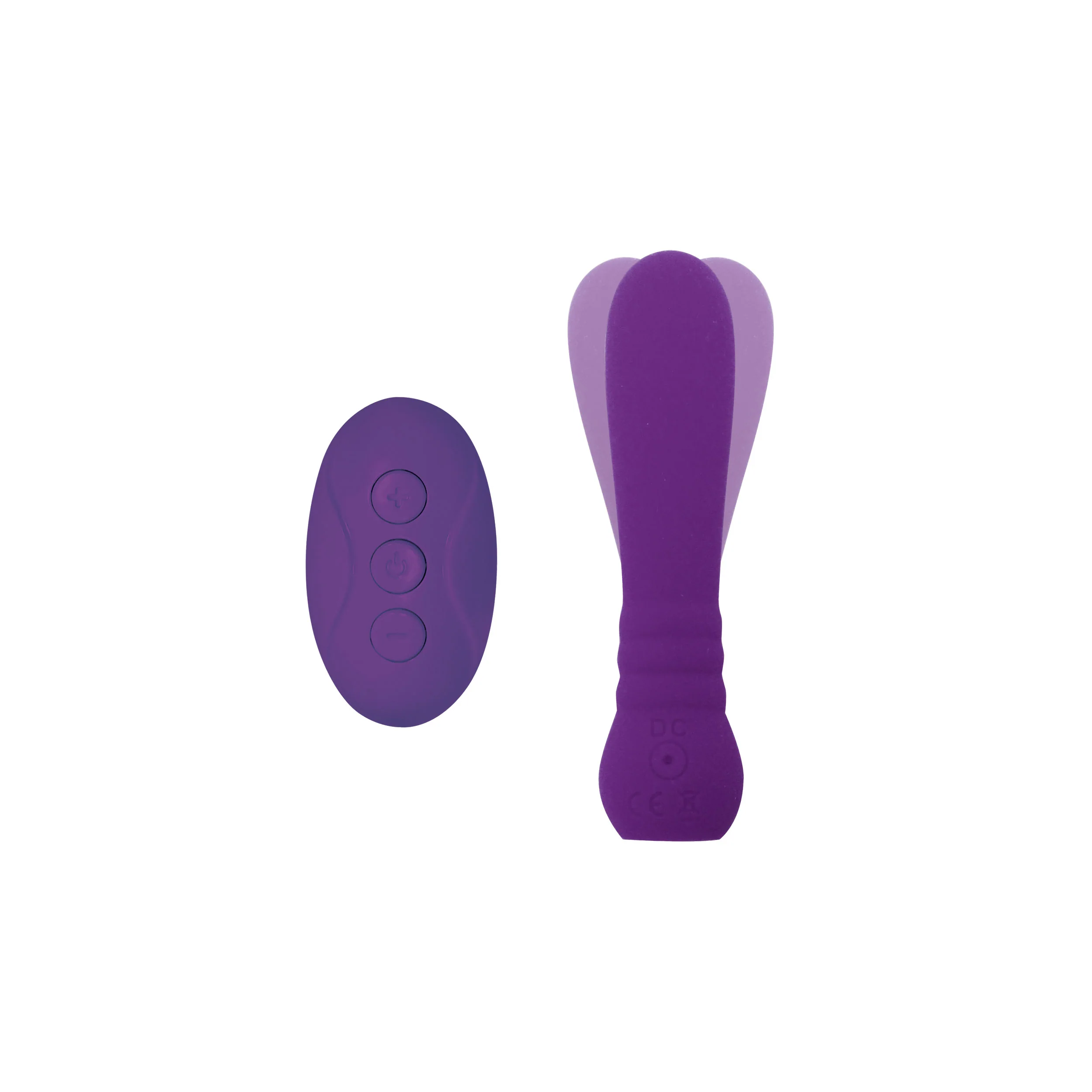 Vibense Magic Bullet Massage Vibrator with Remote in Purple - Image 2