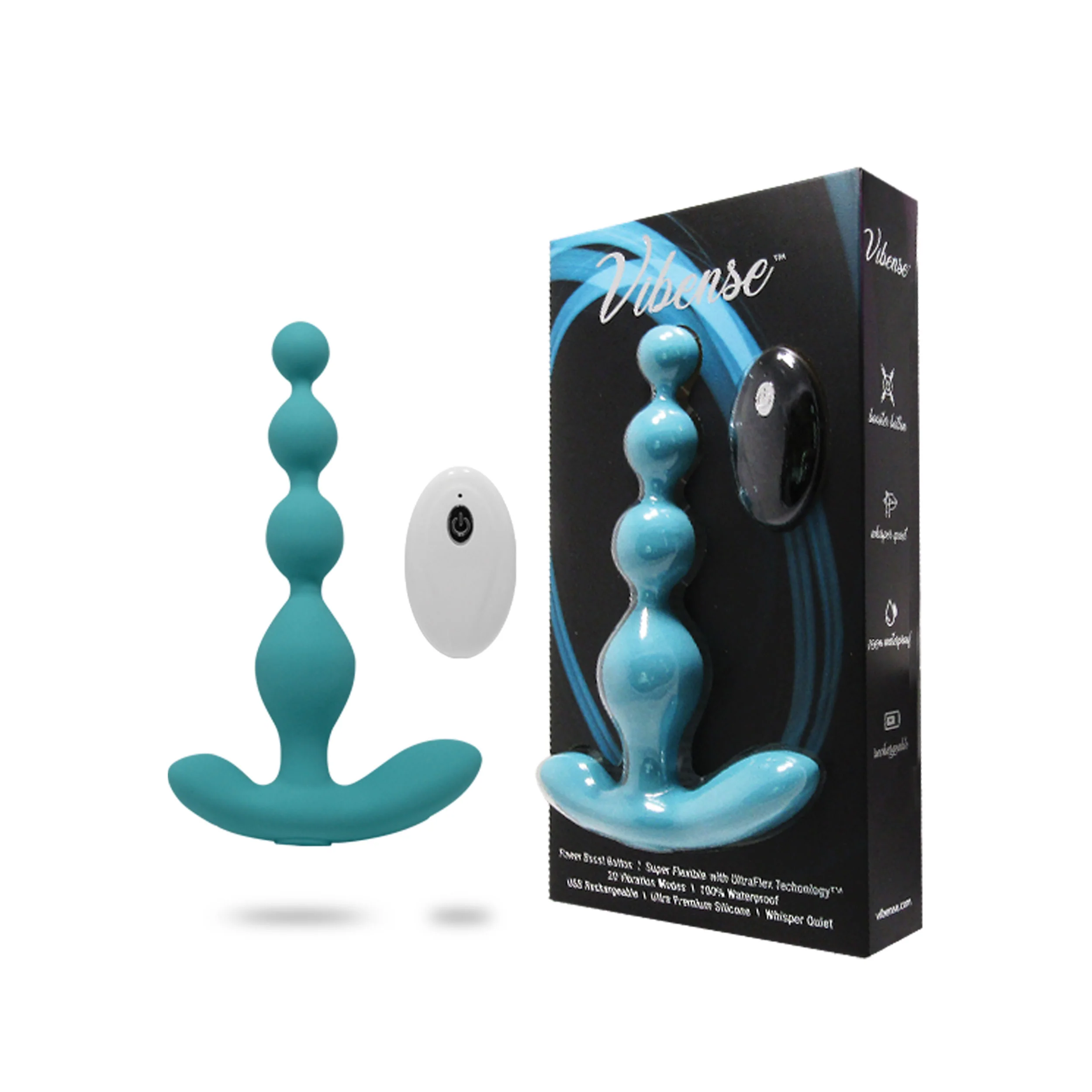 Vibense Magic Remote Long Plug - Teal - Image 3
