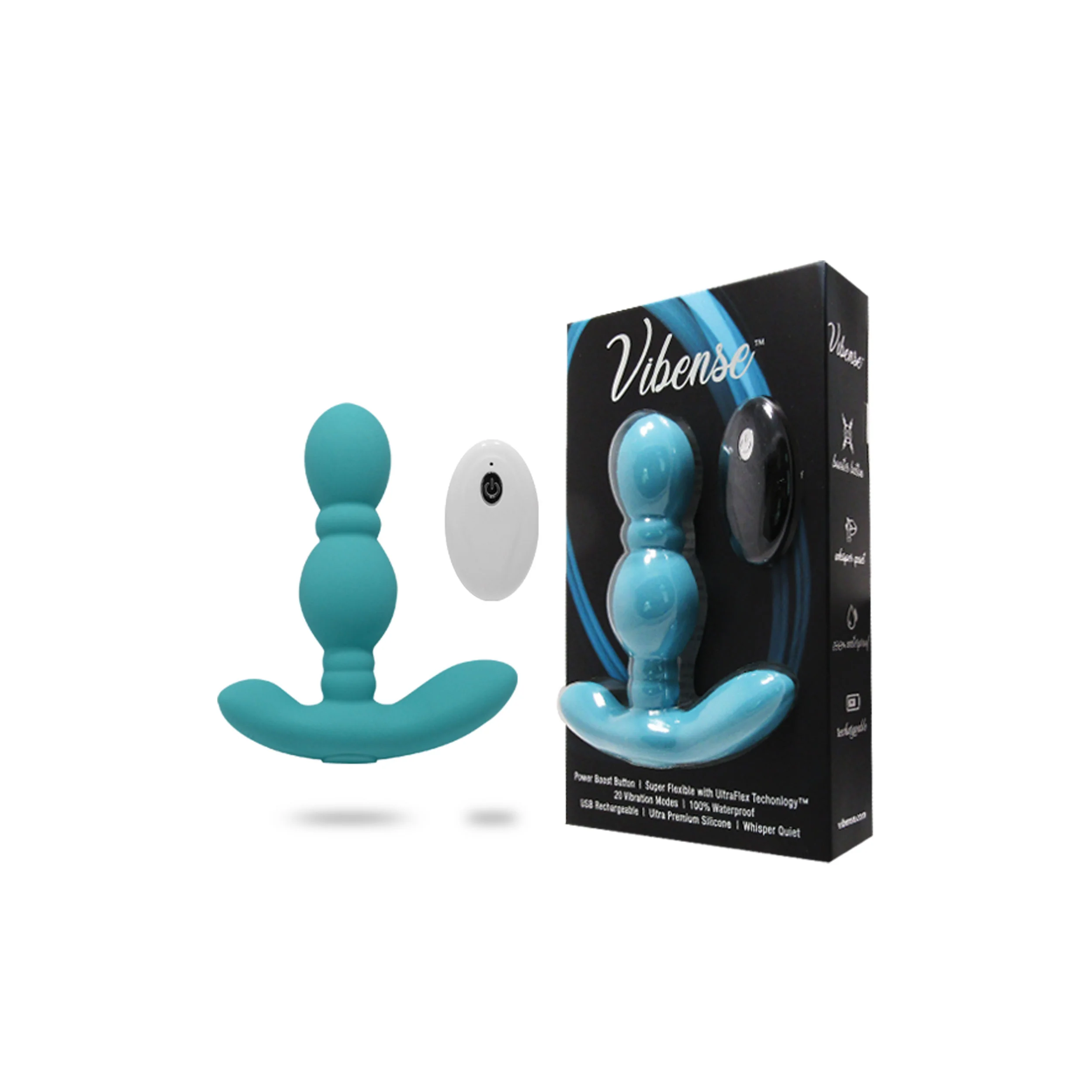 Vibense Magic Remote Short Plug - Teal - Image 3