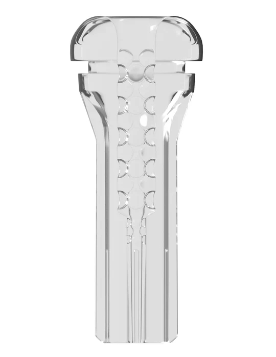 ViewTube XXL See-Thru LED Stroker Masturbator by PDX Elite - Image 3