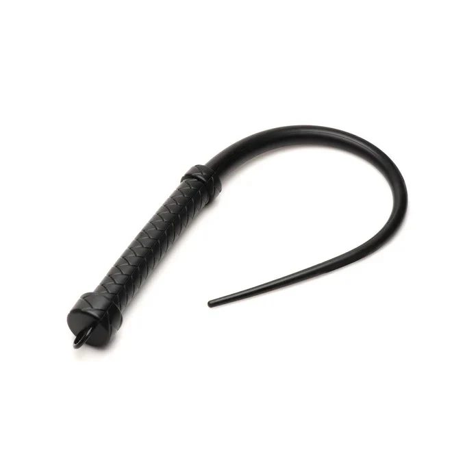 Viper Tail 24" Slicone Whip Black