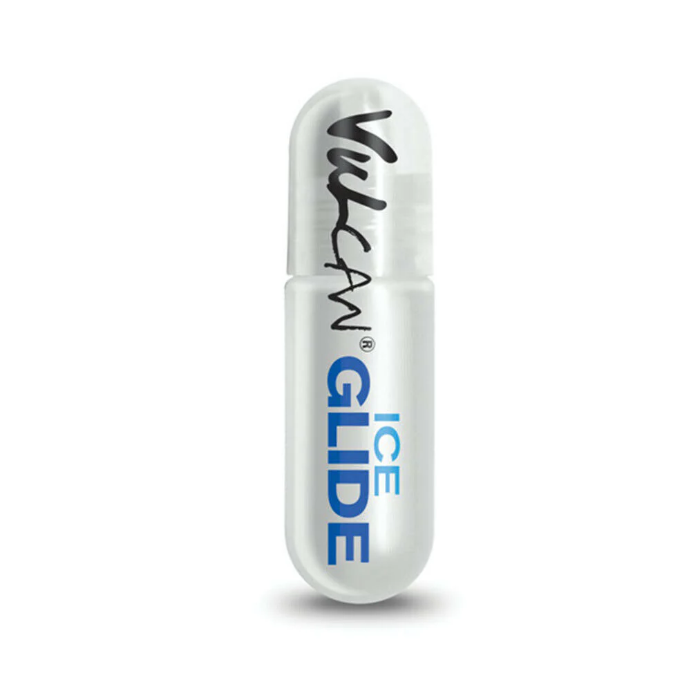 Vulcan Mouth Stroker w/ Cooling Glide - Frost - Image 3