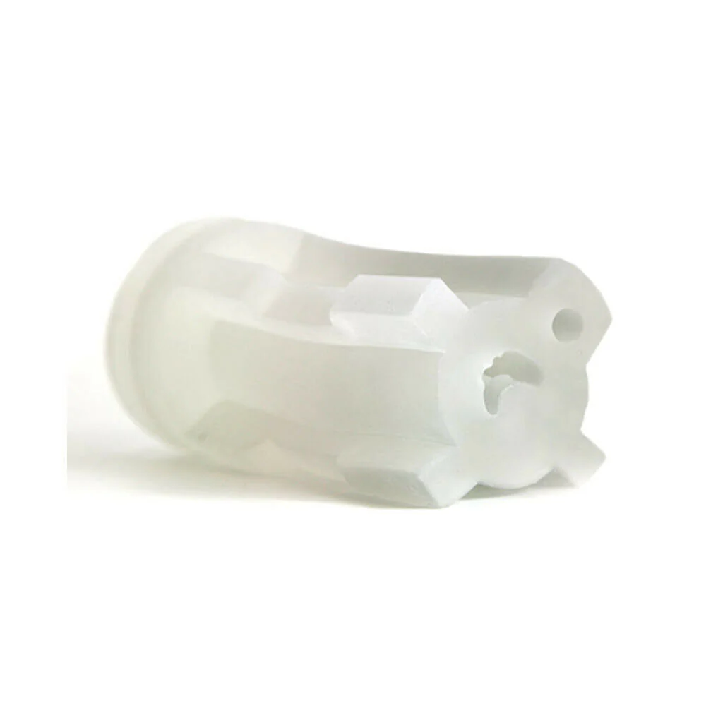 Vulcan Mouth Stroker w/ Cooling Glide - Frost - Image 4