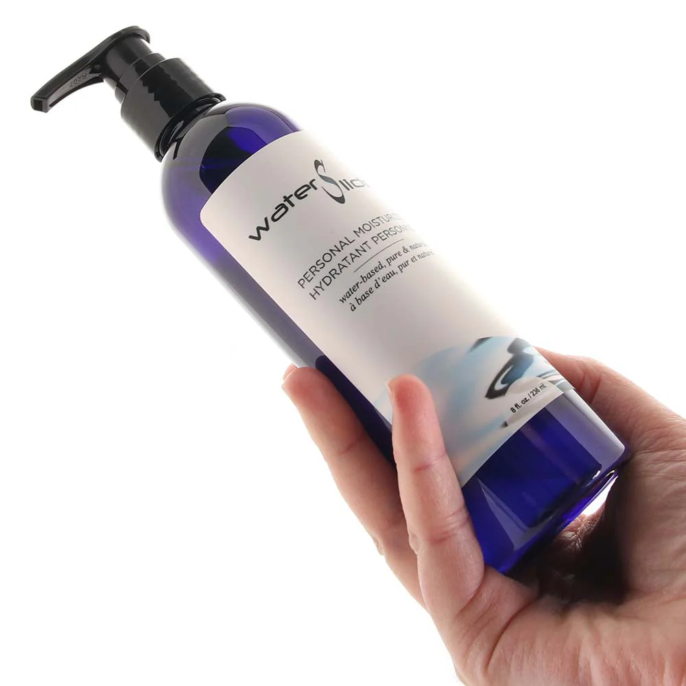 Water Slide Personal Lube - 8 oz - Image 2