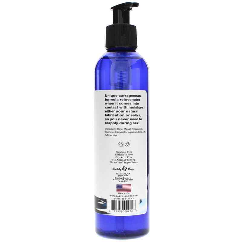 Water Slide Personal Lube - 8 oz - Image 4
