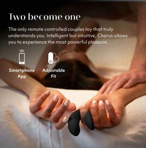 We-Vibe Chorus & Womanizer Premium 2 Golden Moments Collection - Image 6