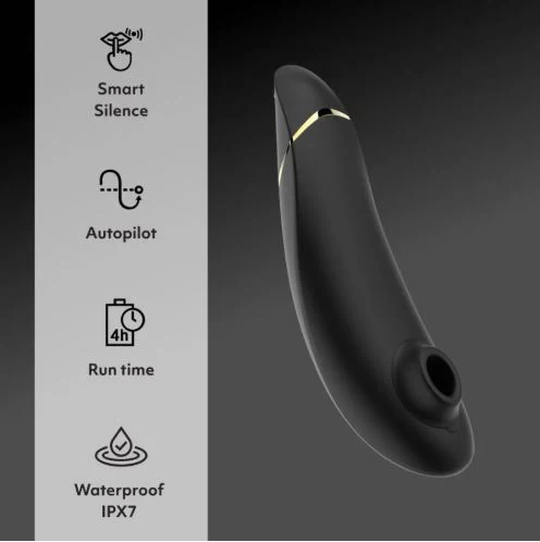We-Vibe Chorus & Womanizer Premium 2 Golden Moments Collection - Image 7
