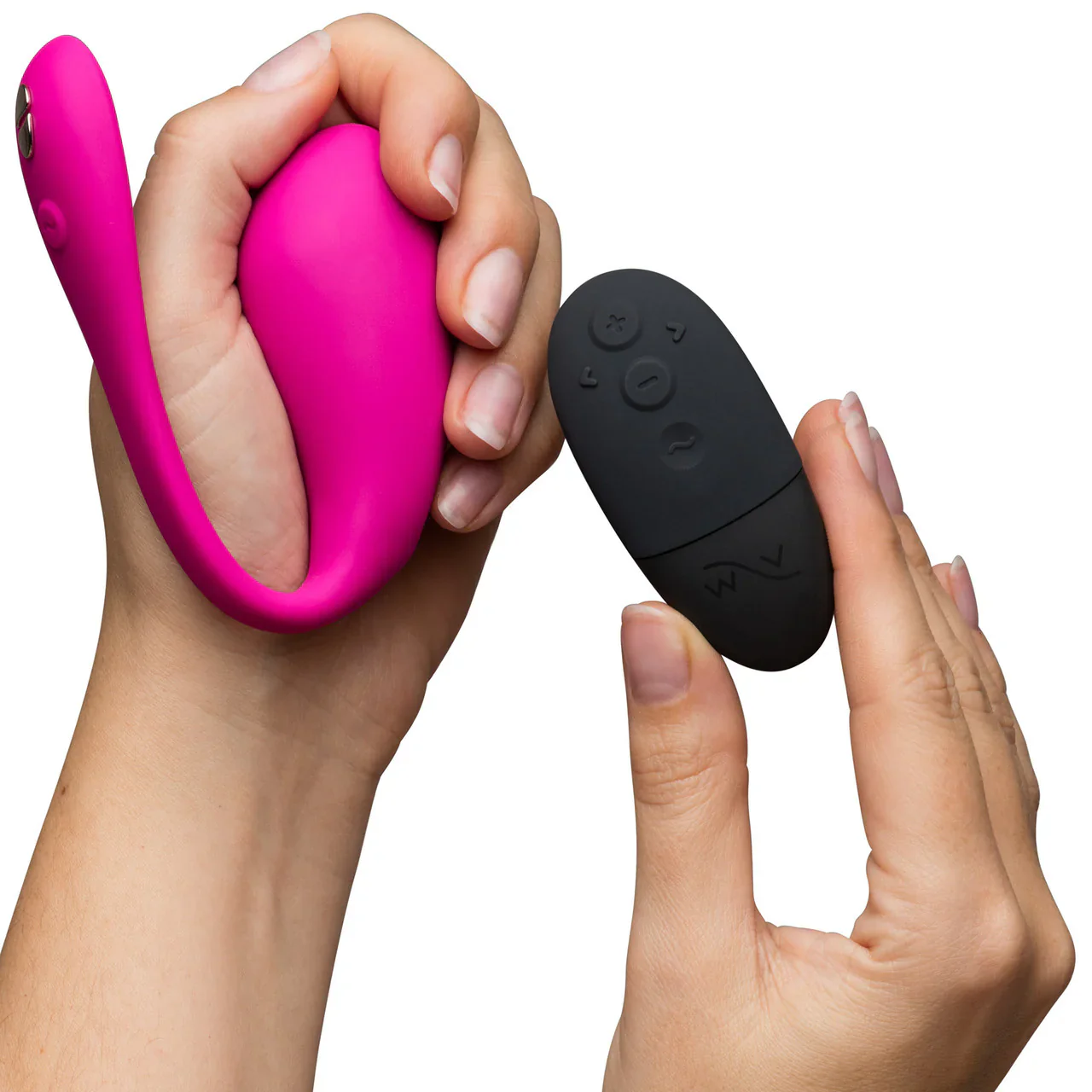 We-Vibe Jive 2 Wearable Egg Vibrator in Electric Pink