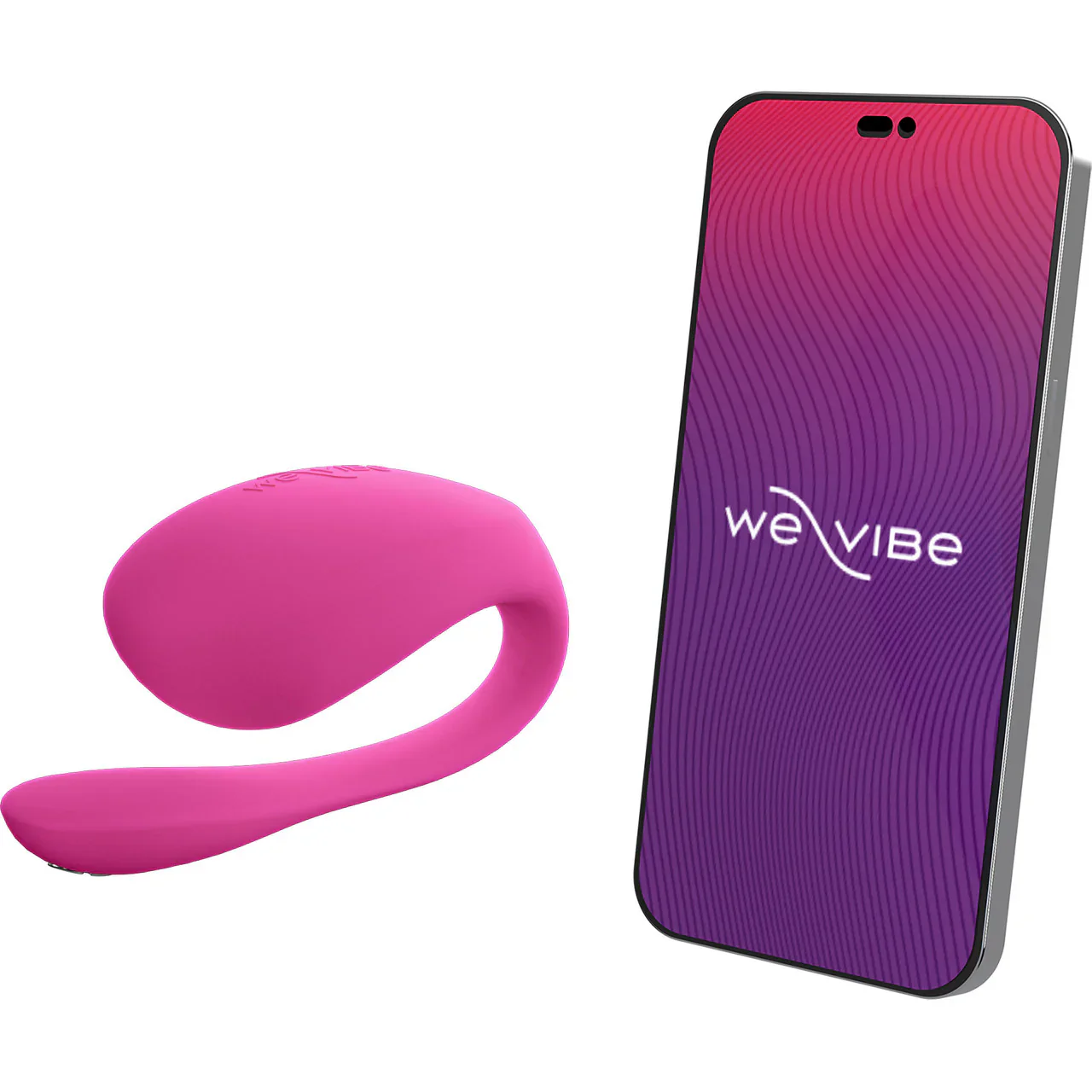 We-Vibe Jive 2 Wearable Egg Vibrator in Electric Pink - Image 3