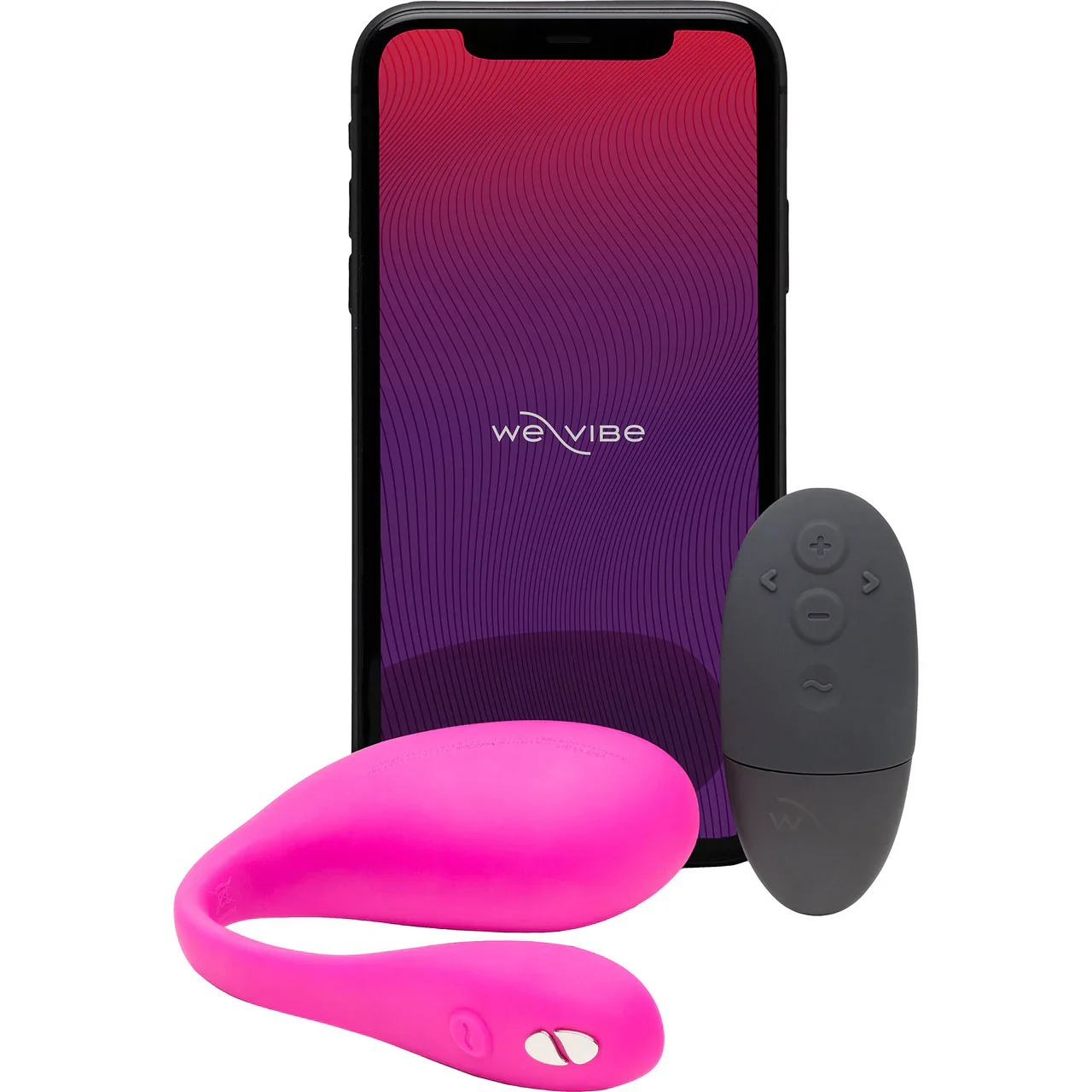 We-Vibe Jive 2 Wearable Egg Vibrator in Electric Pink - Image 9