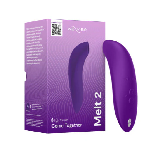 Melt 2 App-Controlled Clitoral Suction Vibrator in Purple by We-Vibe - Image 2