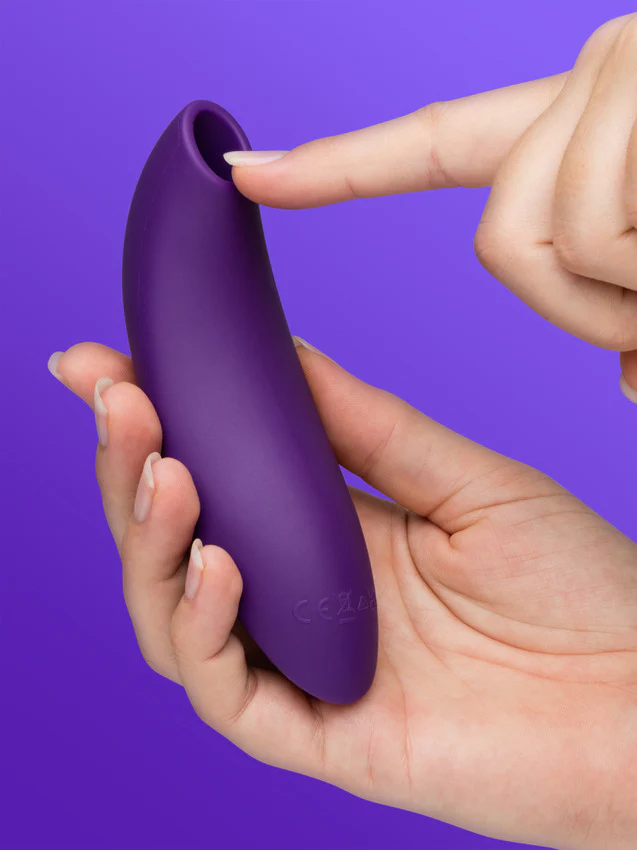 Melt 2 App-Controlled Clitoral Suction Vibrator in Purple by We-Vibe - Image 3