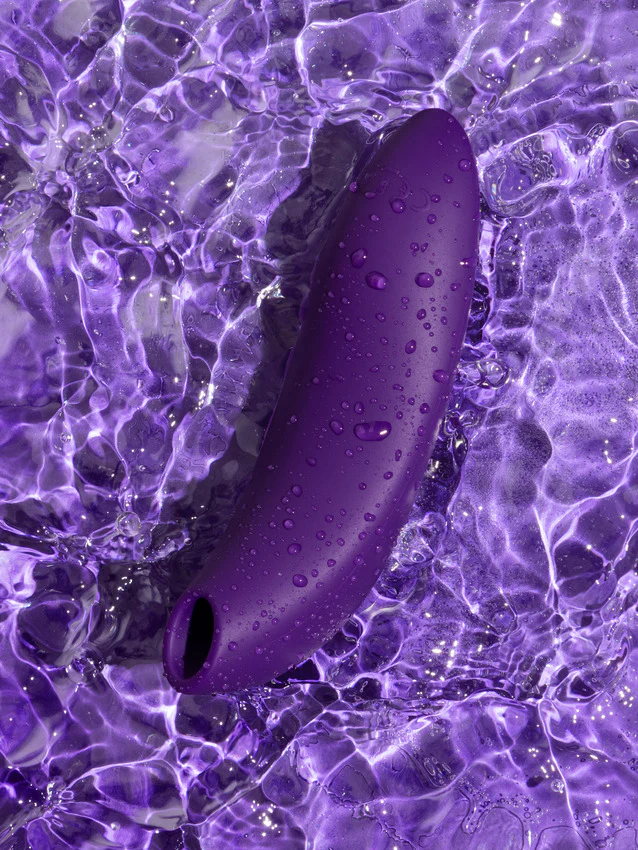 Melt 2 App-Controlled Clitoral Suction Vibrator in Purple by We-Vibe - Image 4