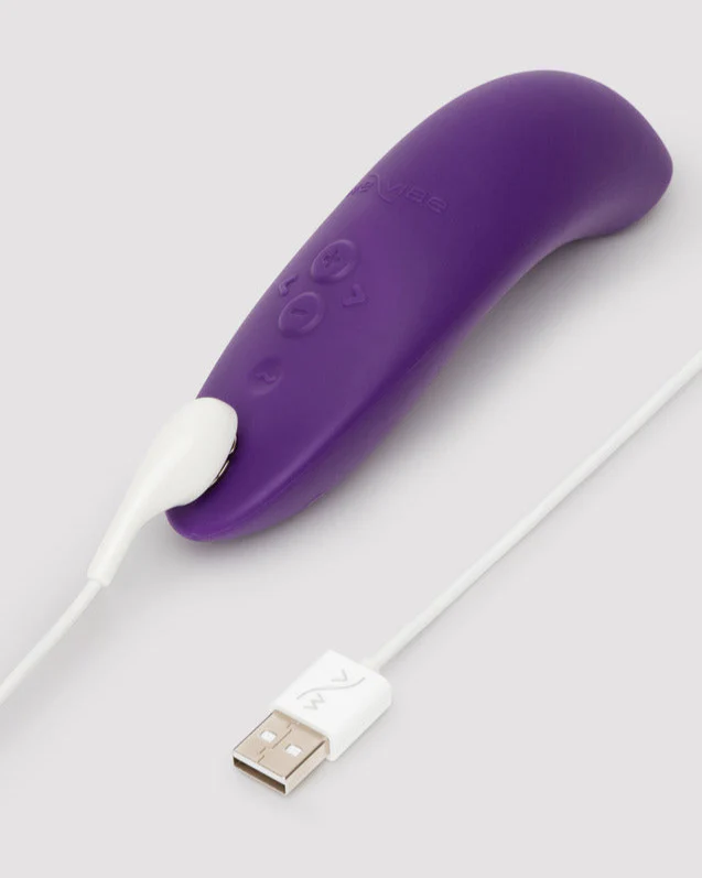 Melt 2 App-Controlled Clitoral Suction Vibrator in Purple by We-Vibe - Image 7