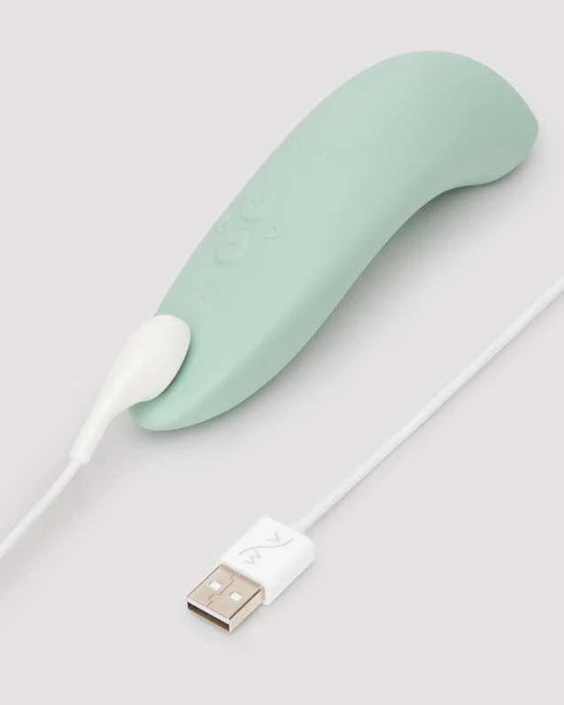 Melt 2 App Controlled Clitoral Suction Vibrator in Sage by We-Vibe - Image 4