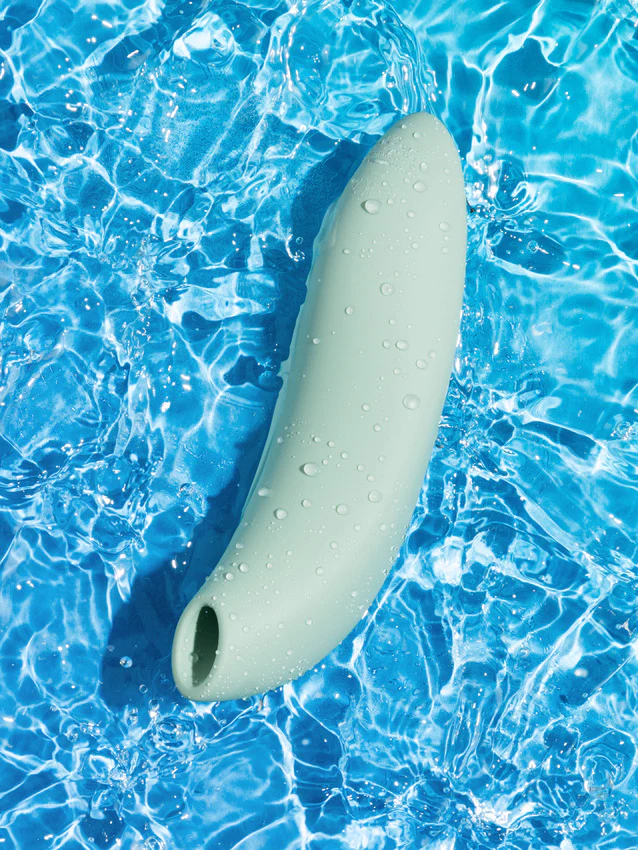 Melt 2 App Controlled Clitoral Suction Vibrator in Sage by We-Vibe - Image 7