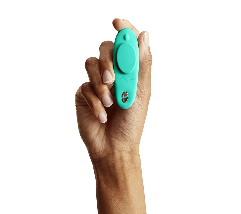 We-Vibe Moxie+ Panty Vibrator - Aqua - Image 3
