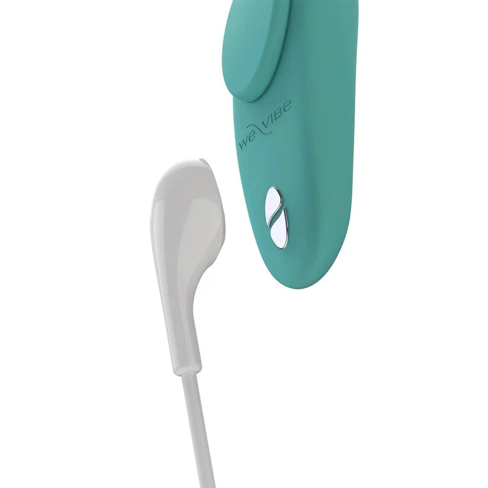 We-Vibe Moxie+ Panty Vibrator - Aqua - Image 4