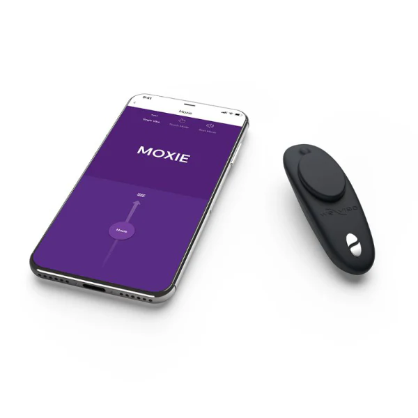 We-Vibe Moxie+ Panty Vibrator - Black - Image 5