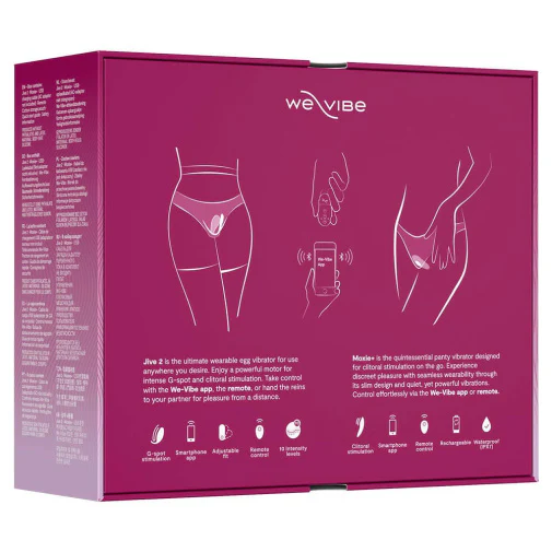 We-Vibe Play Your Way Limited Edition Collection Box Set in Black - Image 6