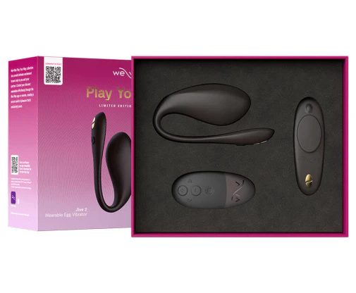 We-Vibe Play Your Way Limited Edition Collection Box Set in Black - Image 7