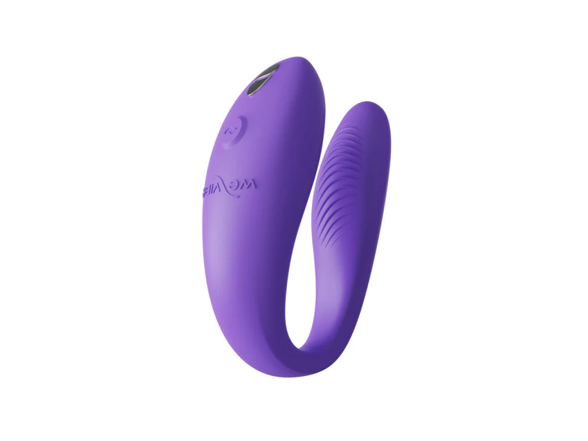 We-Vibe Sync Go Couples Vibrator - Light Purple - Image 13