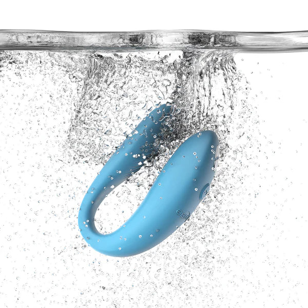 We-Vibe Sync Go Couples Vibrator - Light Turquoise - Image 2