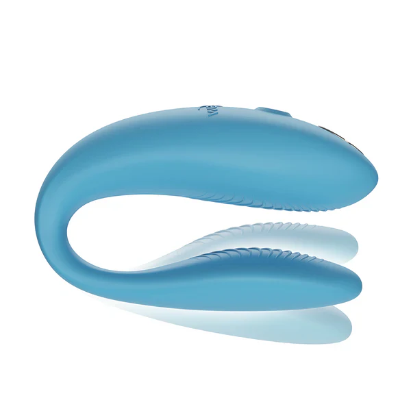 We-Vibe Sync Go Couples Vibrator - Light Turquoise - Image 6