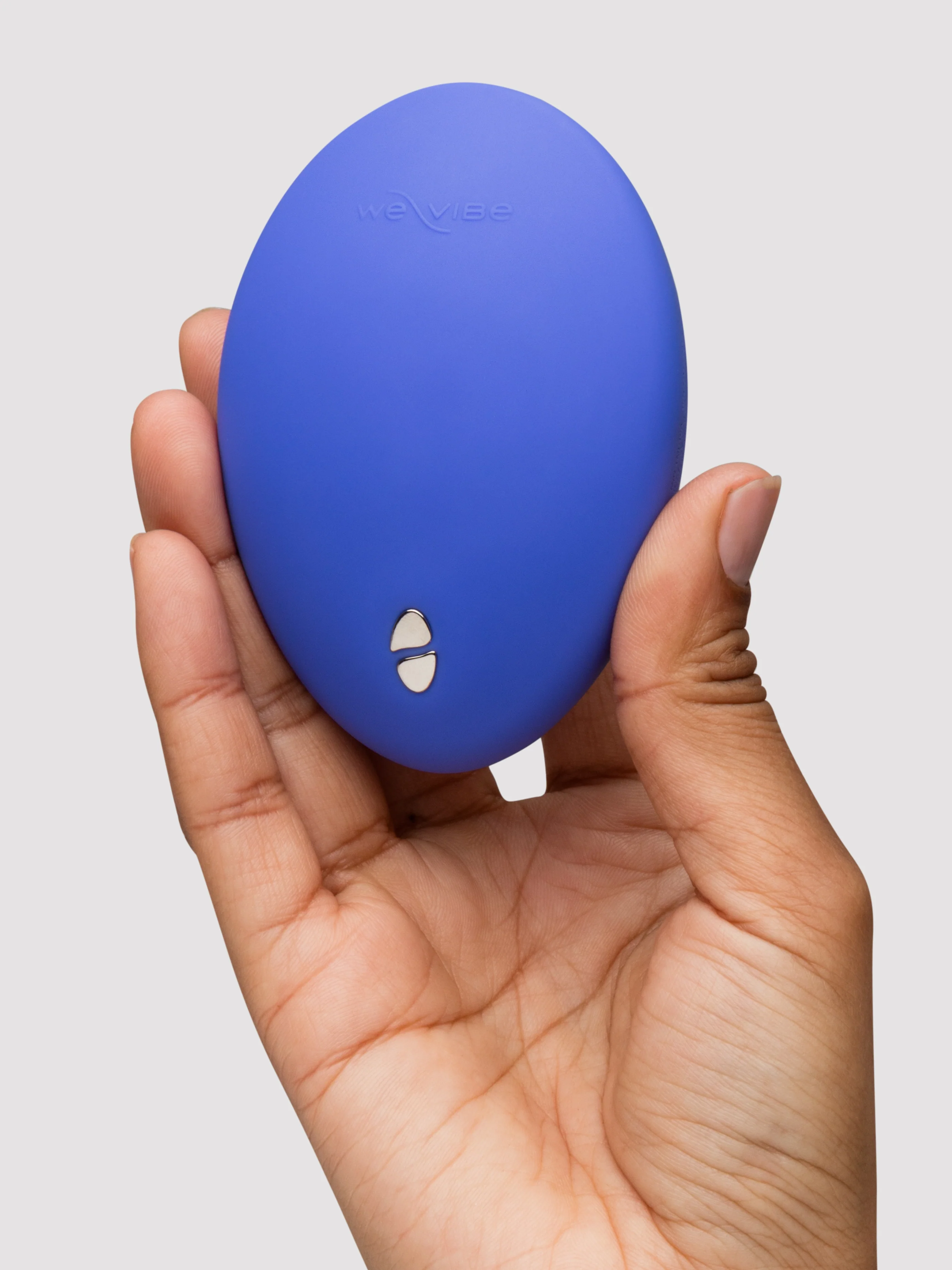 We-Vibe Temp Heating and Cooling Lay-on Vibrator in Lavender Blue - Image 11