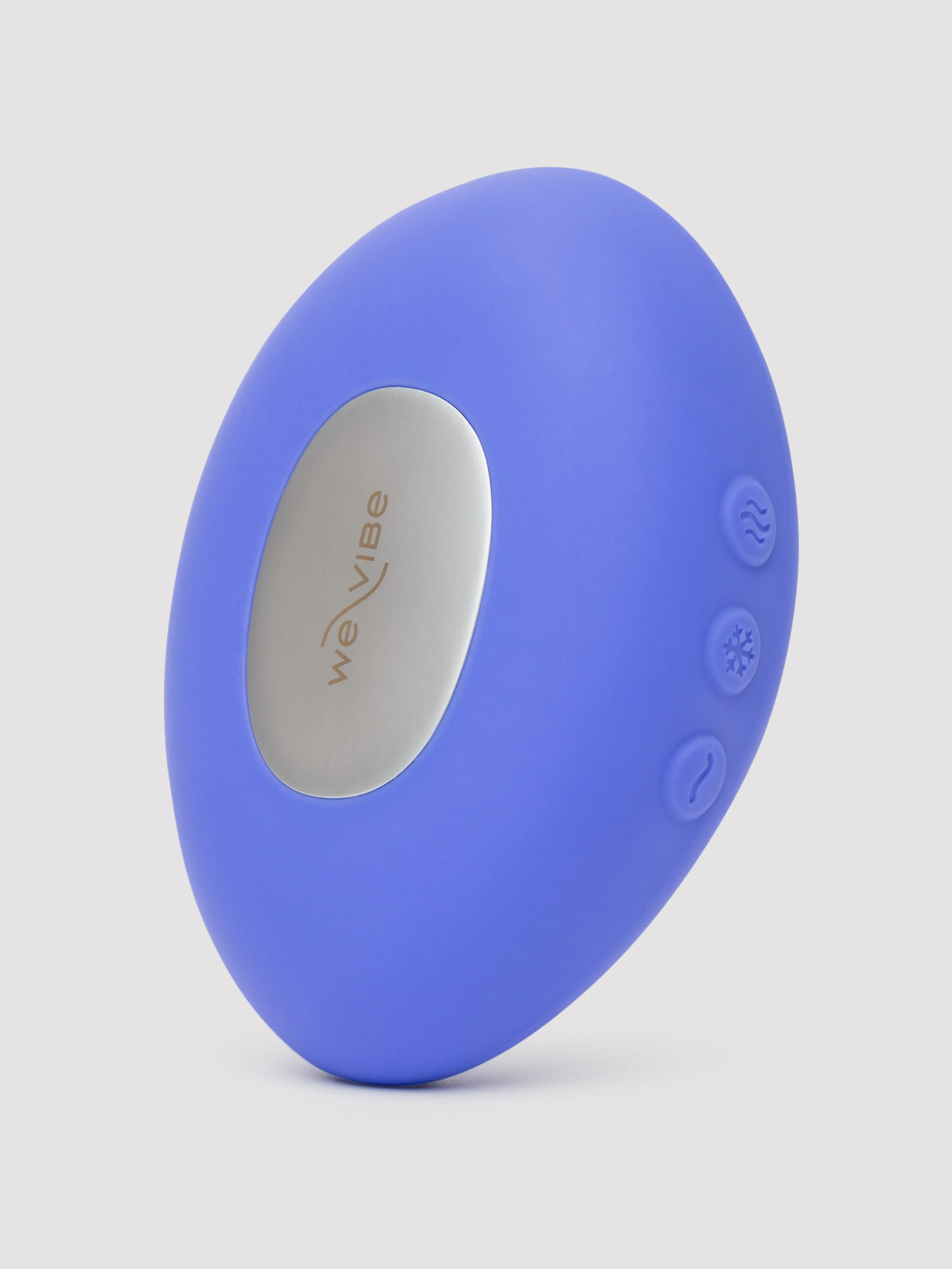 We-Vibe Temp Heating and Cooling Lay-on Vibrator in Lavender Blue - Image 13