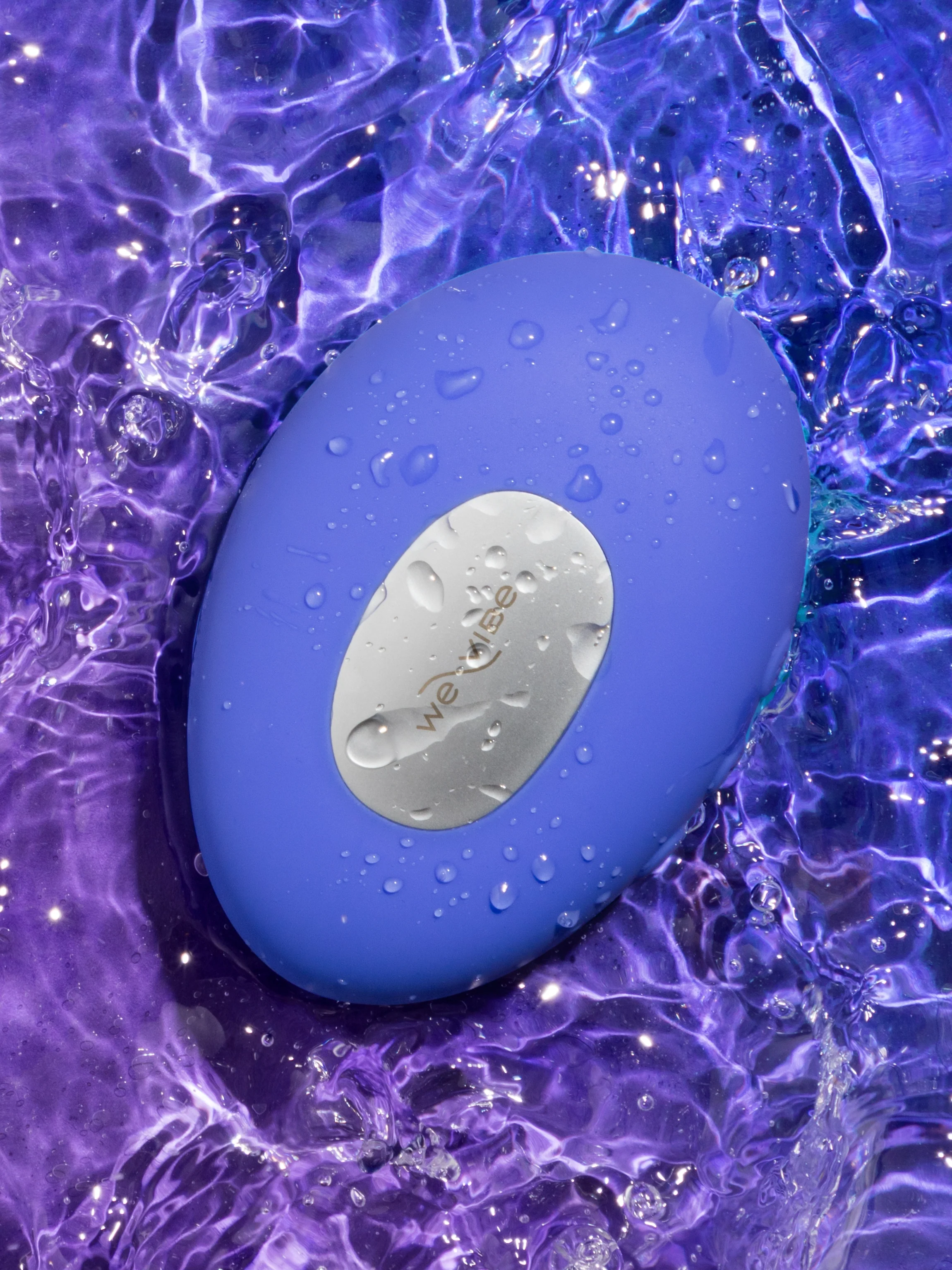 We-Vibe Temp Heating and Cooling Lay-on Vibrator in Lavender Blue - Image 18