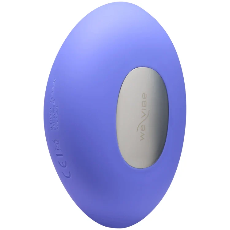 We-Vibe Temp Heating and Cooling Lay-on Vibrator in Lavender Blue - Image 4